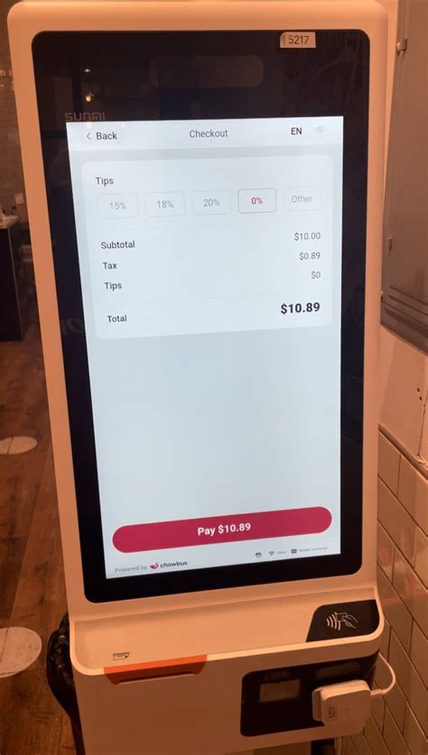 Barstool Sports On Twitter The Self Checkout Machine Wants Your Tips