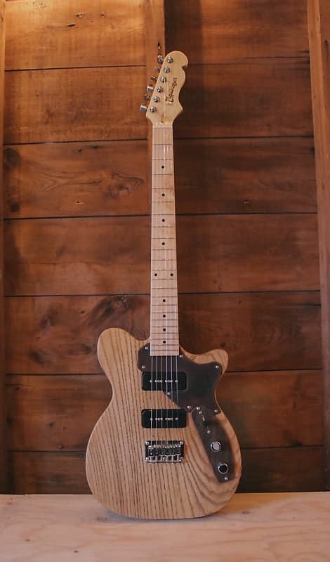 Custom T Style Guitar Trailblazer Rambler 2023 Natural Reverb