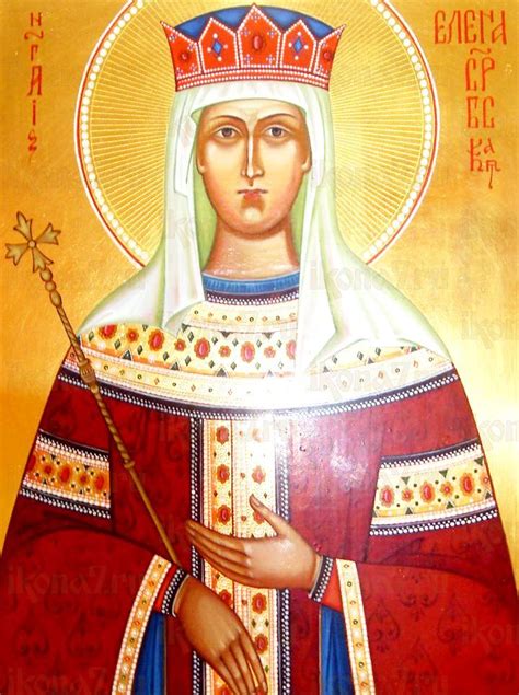 Елена Сербская (икона на дереве), Арт. ПСТ-04173
