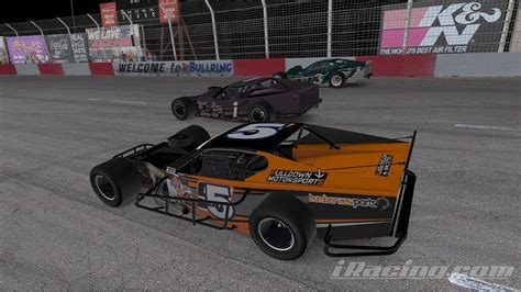 SK Modified Bullring My First Official Modified Race IRacing