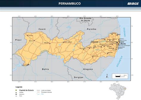 A Popula O Do Estado De Pernambuco Em