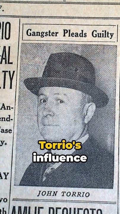 Johnny Torrio A Mafia Legend Youtube