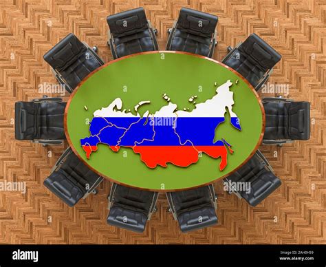 Mappa Politica Russia Immagini E Fotografie Stock Ad Alta Risoluzione