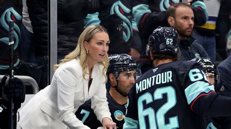 Jessica Campbell becomes first female coach in NHL history with Seattle ...