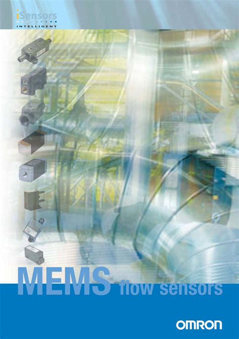 Pdf Mems Flow Sensors Media Digikey Sheets Omron Pdfs Mems Flow