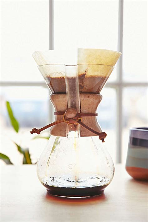 Chemex 6 Cup Classic Series Glass Coffeemaker Urban Outfitters Chemex Coffee Maker Glass