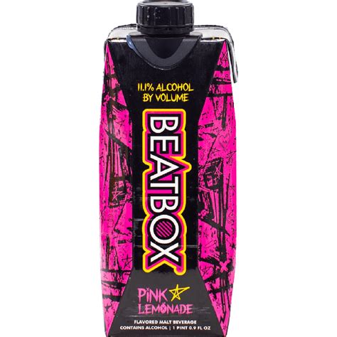 Pink Lemonade Beatbox Beverages Llc Buy Malt Beverage Online