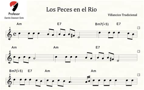 Partitura Los Peces En El R O Villancico Tradicional Payhip