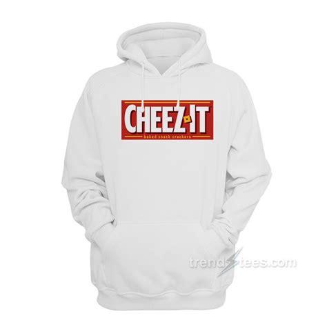 Cheez It Logo Hoodie Hoodies Custom Hoodies Hoodie 5xl