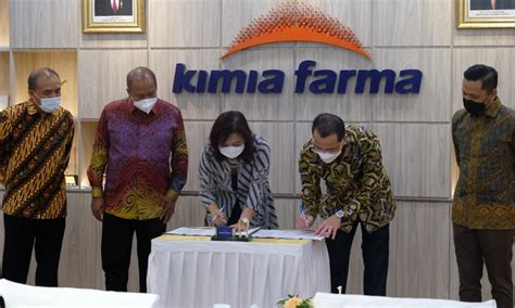 Kimia Farma Kerjasama Sinergi Kimia Farma Dan Pertamedika IHC