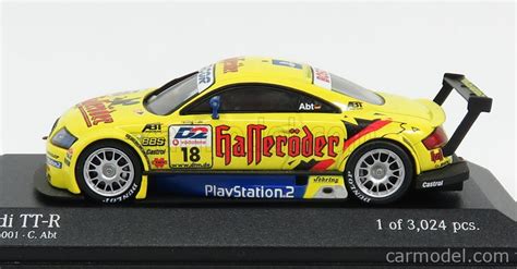 Minichamps Scale Audi Tt R Team Audi Abt Sportsline N