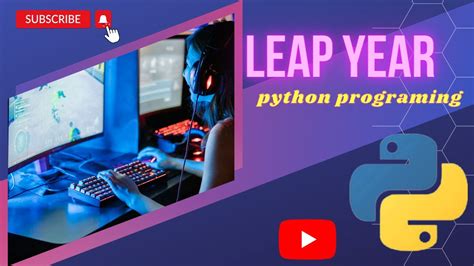 Leap Year Program In Pythonby Vivek Leap Year Kya Hota Hai How To Check Leap Year In