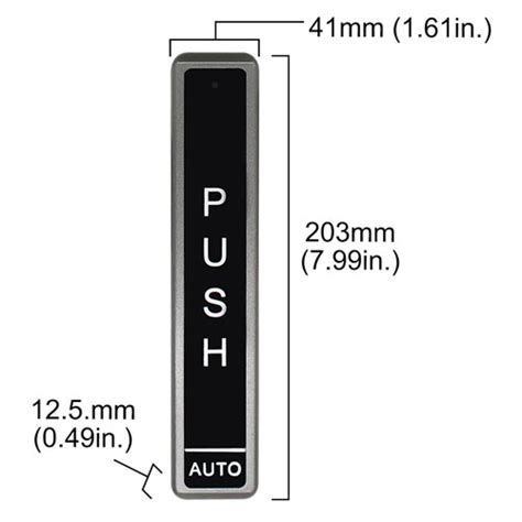 Vis B Slim V Abridor De Puerta El Ctrico Autom Tico Cierra