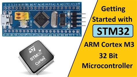 Getting Started With Stm Microcontroller Blinking Of Led