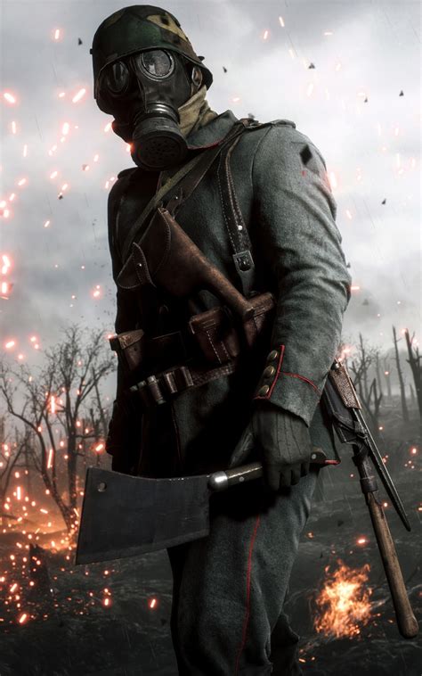 German Soldier Wallpaper