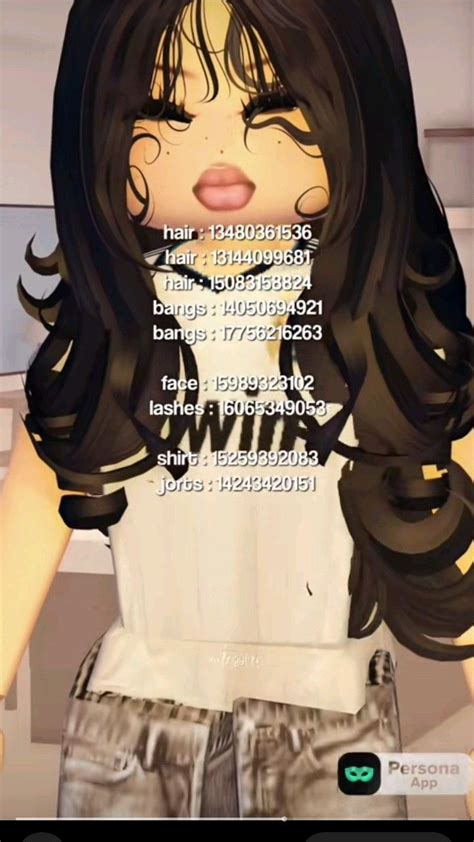 Pin By Kaylie💋 On Roblox Codes In 2024 Latina Outfit Aesthetic