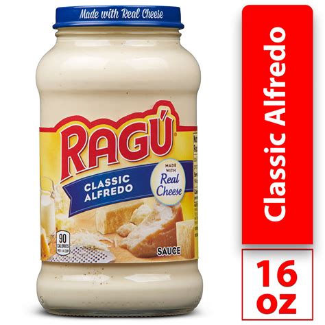 Rag Classic Alfredo Sauce Oz Walmart Walmart