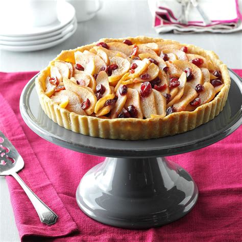 Cranberry Pear Tart Recipe How To Make It