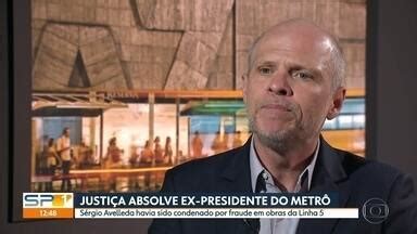 SP1 Justiça absolve ex presidente do Metrô em processo que apura