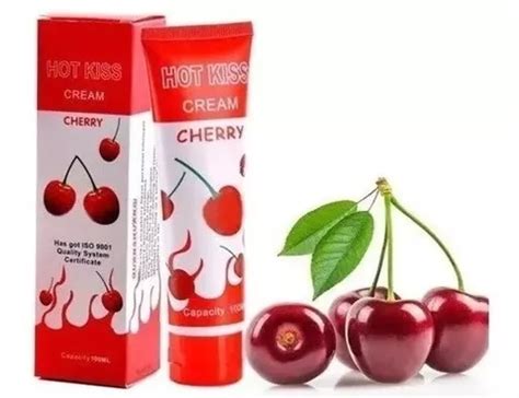 Lubricante Intimo A Base De Agua Cherry Hot Kiss Ml Mercadolibre