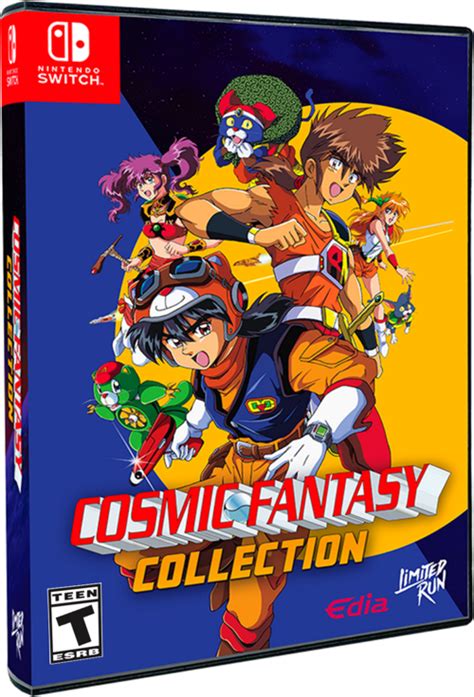 Cosmic Fantasy Collection Deluxe Edition | Deku Deals