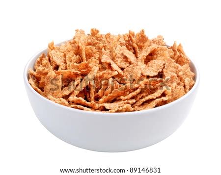 Bowl Of Whole Grain Breakfast Cereal - Studio Stock Photo 89146831 : Shutterstock