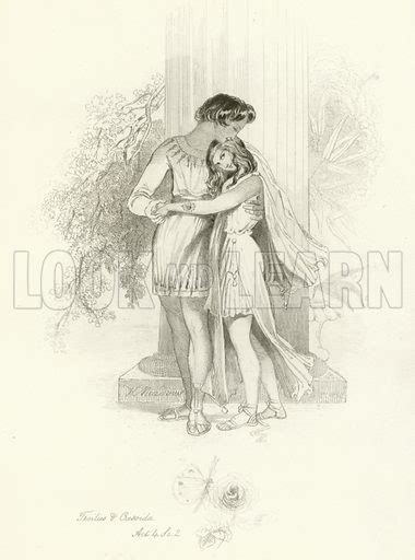 Troilus and Cressida stock image | Look and Learn