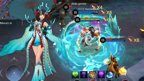 Kagura With Great Teammates Survival Mode Mobile Legends Youtube