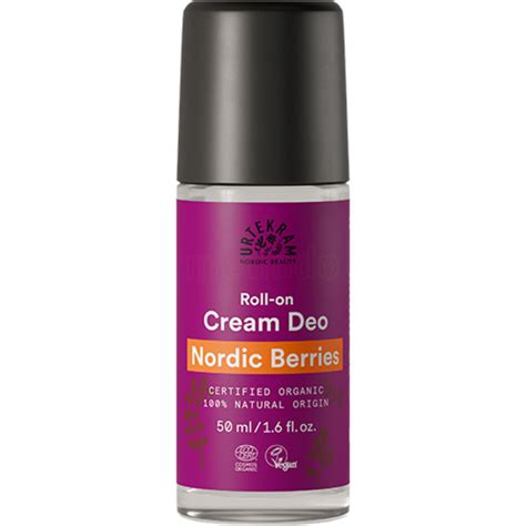 K B Urtekram Body Care Cream Deo Roll On Nordic Berries Ml Mecindo