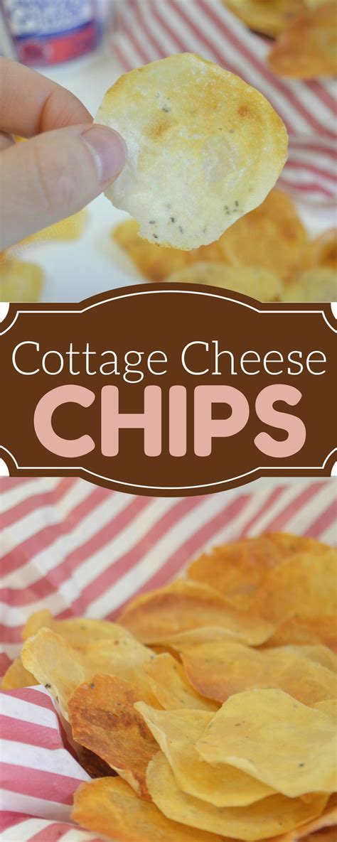 Snack On These Cottage Cheese Chips Perspective Portions