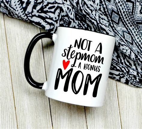 Best Bonus Mom Ever Coffee Mug Mothers Day T Cute Etsy