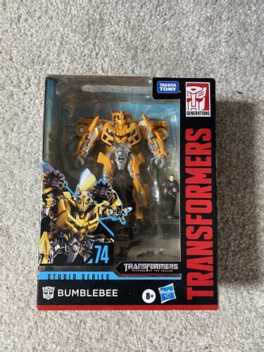 Transformers Studio Series Bumblebee Deluxe Class Ebay