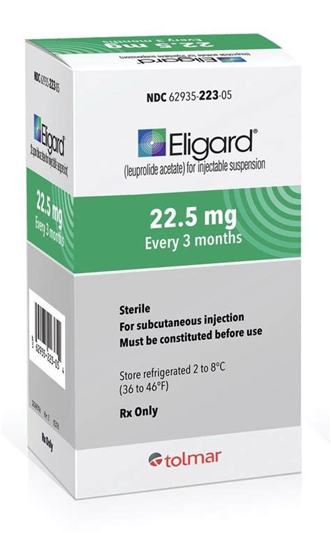 Eligard (Injection) Uses, Dosage & Side Effects - Drugs.com