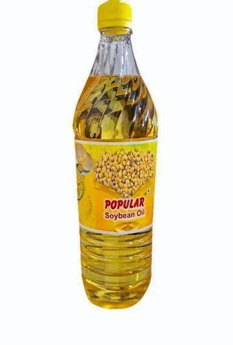 L Popular Soybean Oil Packaging Type Plastic Bottle Packaging Size