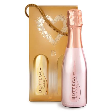 Buy Bottega Gold Rose Gold Prosecco Duo For GBP 15 99 Card Factory UK