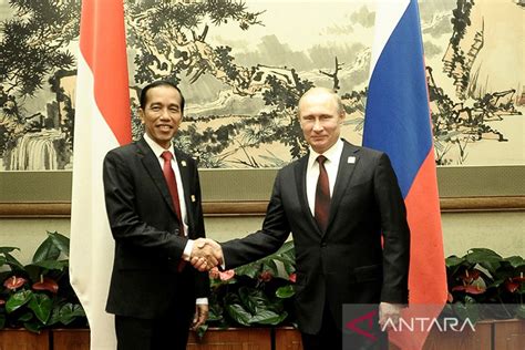 Putin Jokowi Akan Bertemu Kremlin Sebut Pertemuan Itu Sangat Penting