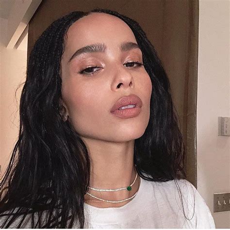 Zoë Kravitz On Instagram Zoeisabellakravitz Is Having Such A Cool