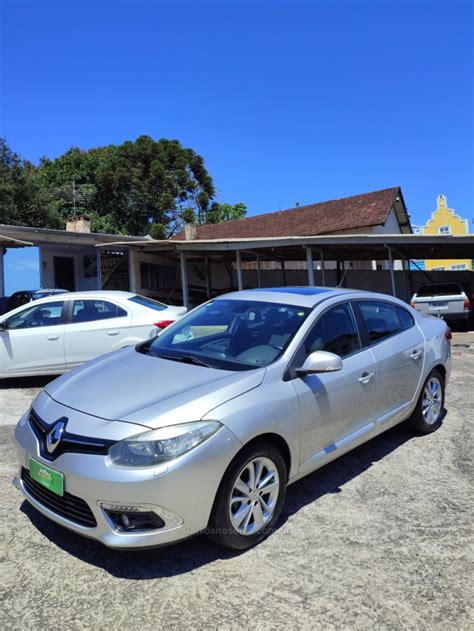 FLUENCE 2 0 PRIVILEGE 16V FLEX 4P AUTOMATICO 2016 NOVA PETROPOLIS