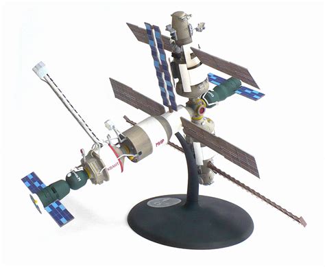 The Great Canadian Model Builders Web Page MIR Space Station