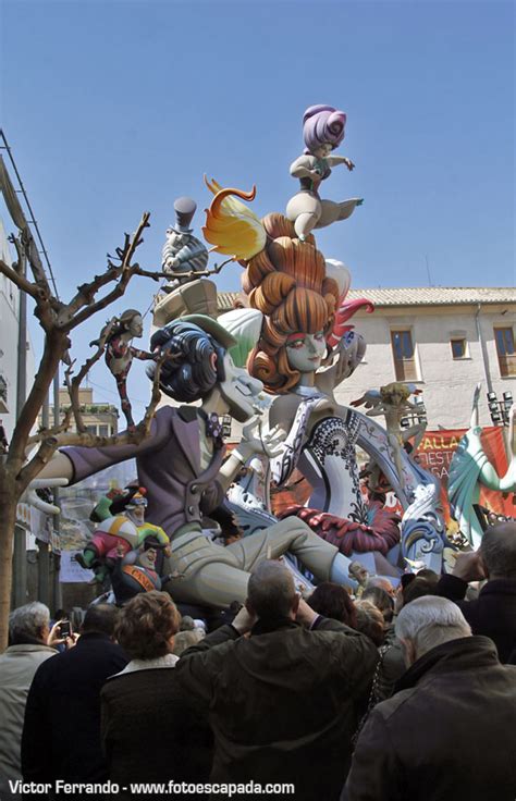 Falla del Pilar Primer premio Sección Especial 2015