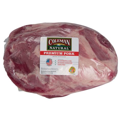 Coleman Natural Duroc Pork Shoulder Roast Boneless Main