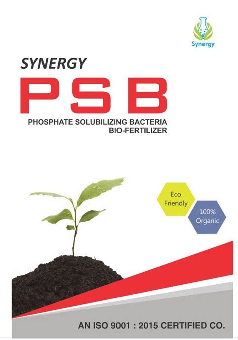 Bio Tech Grade Packaging Size 1 Litre Synergy Psb Bio Fertilizer Packaging Type Bottle At Rs