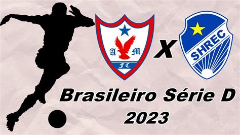 AO VIVO ÁGUIA DE MARABA X SÃO RAIMUNDO BRASILEIRO SÉRIE D 2023