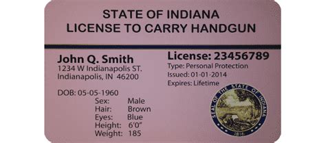 Indiana Concealed Carry Permit Information