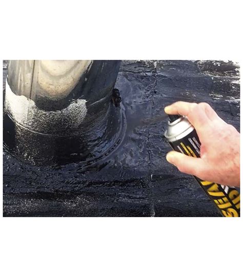 Waterproofing Bitumen Sealant Spray Black Ml Seal Up