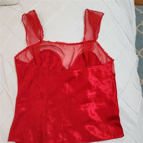 Cacique Intimates And Sleepwear Nwot Cacique Red Lingerie Set Poshmark