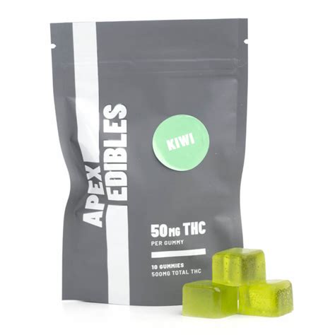 Apex 500mg Thc Gummies Cannabismo