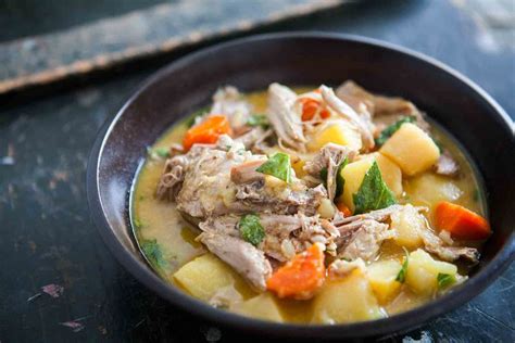 Slow Cooker Turkey Stew With Root Vegetables Recipe