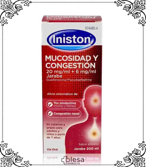 Johnson Johnson Iniston 200 Ml Blesa Farmacia