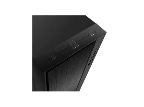 Gabinete Gamer Kwg Vela M Rgb Lateral Em Acr Lico Mid Tower Black